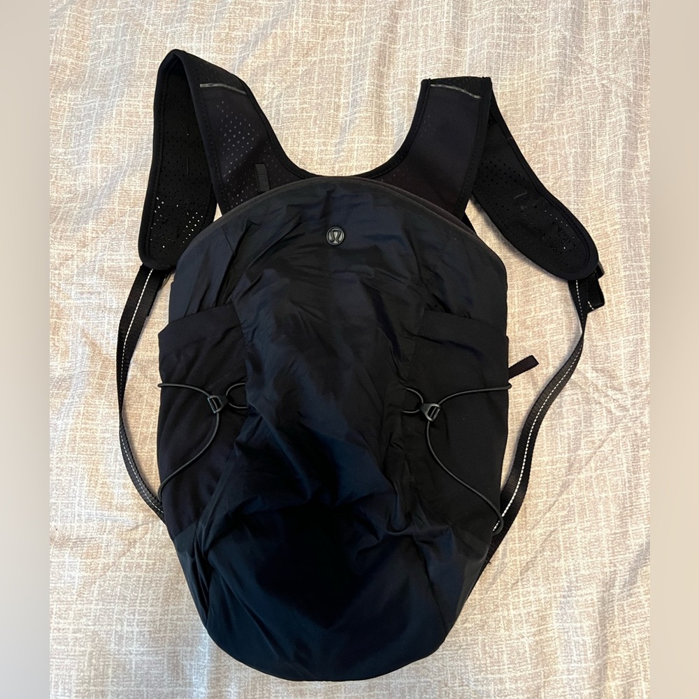 Lululemon athletica Midnight Black Backpack